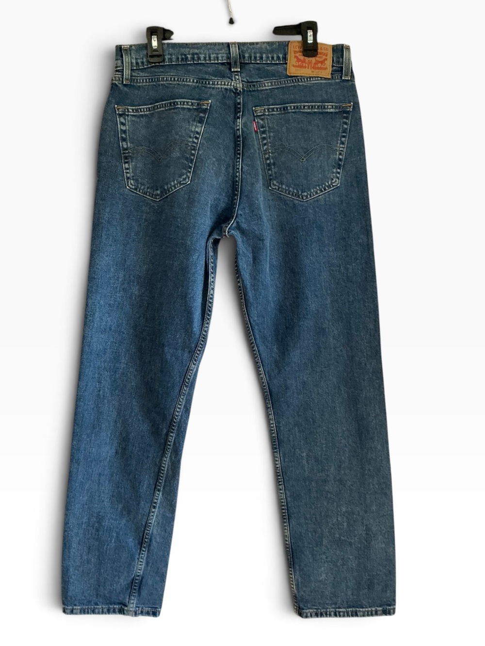 Men’s Levi’s 505 Jeans 34x32 - Picture 5 of 11